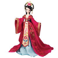  Kurhn 可儿娃娃 中国公主系列 文成公主和亲