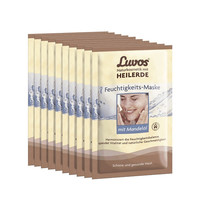 凑单品：Luvos 天然药泥甜杏仁油锁水补水保湿面膜 7.5ml*2 10片