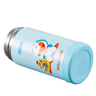 THERMOS 膳魔师 F4013 DRM 不锈钢吸管杯 蓝色 350ml