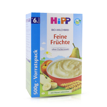 HiPP 喜宝 益生菌水果牛奶米粉 500g
