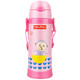 Fisher-Price 费雪 保温吸管水壶 粉色 420ml *4件