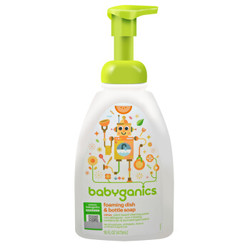 BabyGanics 甘尼克宝贝 奶瓶餐具清洗剂 柑橘香 *3件 +凑单品