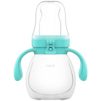 新贝 食物咬咬训练器婴儿辅食袋营养工具咬咬（熊）绿 透明XB-9019-1