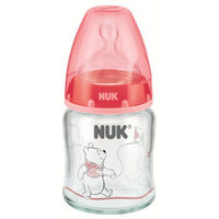 NUK 宽口径玻璃奶瓶120ml