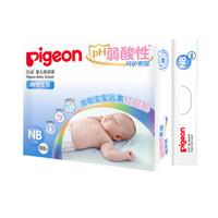 pigeon 贝亲 弱酸性 婴儿纸尿裤 NB102片 *3件