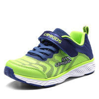 Camkids 86670321 男童运动鞋 深海蓝/萌芽绿 33 码