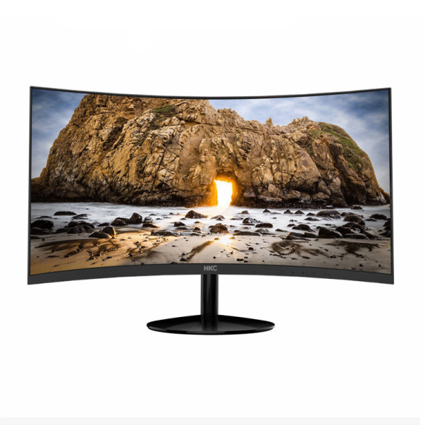 hkc 惠科 c27f 27英寸曲面显示器