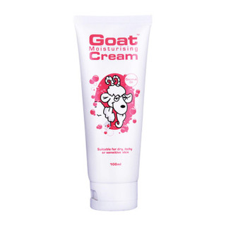 山羊奶 Goat Soap 羊奶温和滋润保湿霜 椰子味 澳洲进口 100ml