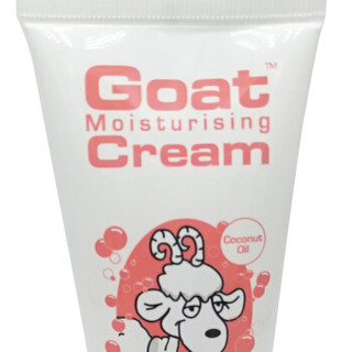 山羊奶 Goat Soap 羊奶温和滋润保湿霜 椰子味 澳洲进口 100ml