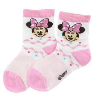Disney 迪士尼 6611 儿童棉袜 6双装 18-20cm 6-8岁