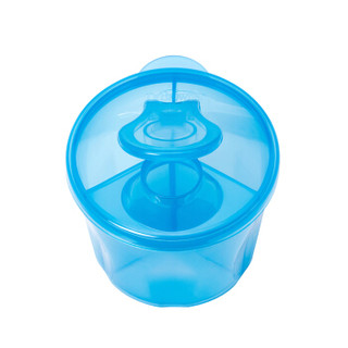 布朗博士 DrBrown’s） 三格奶粉盒 便携储存 AC039-INTL （蓝色）