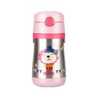 THERMOS 膳魔师 BS5353L PKN 儿童高真空保温吸管杯 305ml +凑单品