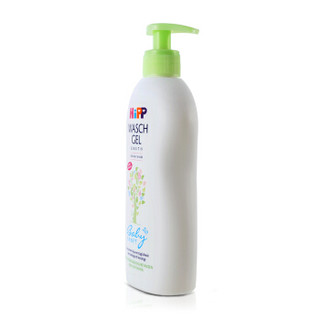 HiPP 喜宝 杏仁油宝宝洗发沐浴露 400ml