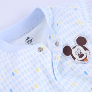 DisneyBaby 迪士尼宝宝 DA712GE22N0159 宝宝连身衣 浅蓝点 59cm