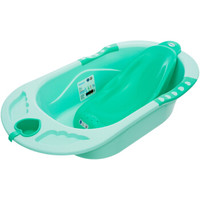 babyhood BH-0303 爱婴浴盆 婴儿洗澡盆 (翠绿)