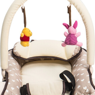 CHBABY 婴儿摇椅 A604A 豪华版心形布