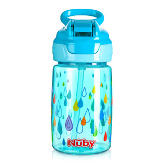 Nuby 努比 宝宝吸管杯 (360ml、蓝色)