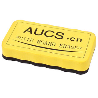 AUCS 傲世 BC001 磁性白板擦/可吸附式白板刷 3个装/三色