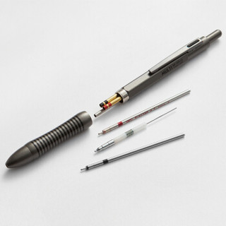 ohto MF-20K3A 重力感应多功能笔 (洋灰色、黑/红0.7mm圆珠笔+0.5mm自动铅笔)