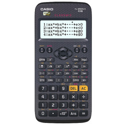CASIO 卡西欧 FX-95CN X 中文函数科学计算器 黑色 适用于成人自考/建造师/造价师考试学习