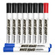 M&G 晨光 AWMY2232 易擦白板笔 10支混装（7黑+2蓝+1红 ） +凑单品