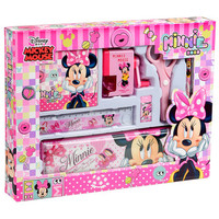 Disney 迪士尼 DM6049-5B 小学生文具礼盒7件套 粉色
