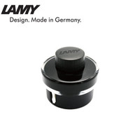 德国凌美墨水（LAMY）T52瓶装非碳素50ml不堵笔彩色成人钢笔用专柜配件系列用品 黑色