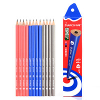 MARCO 马可 9002 时尚系列 三角杆铅笔 12支装