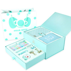 GuangBo 广博 HelloKitty DTB6507 14件 手帐礼盒 文具套装