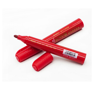 MATE-IST 欧标 B1526 记号笔 (红色、10支/盒)