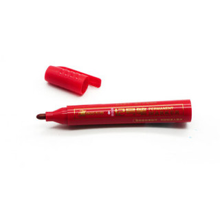MATE-IST 欧标 B1526 记号笔 (红色、10支/盒)