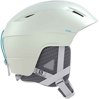 SALOMON 萨洛蒙 滑雪头盔 L39952200 白/蓝