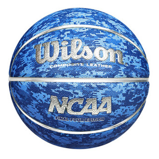Wilson 威尔胜 WTB1233S NCAA吸湿耐磨 翻毛皮7号篮球
