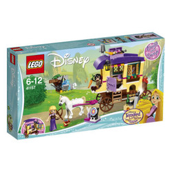 LEGO 乐高 迪士尼系列 41157 长发公主的旅行大篷车
