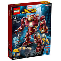 历史低价：LEGO 乐高 超级英雄系列 76105 反浩克装甲:奥创纪元版 +凑单品