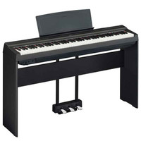YAMAHA 雅马哈 P125 智能数码电钢琴（黑色、含主机+单踏板）