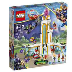 LEGO 乐高 超级英雄美少女系列 41232 超级英雄高中