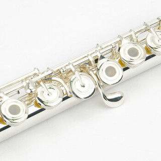 MIDWAY 美德威 长笛16孔开闭两用镀银专业笛子法式按键美德威乐器日本管体5000S