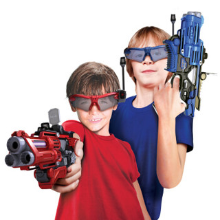 Silverlit 银辉 智能电子互动情景儿童玩具 SLVC86840STD 激光追踪对战枪