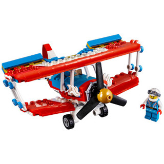 LEGO 乐高 创意百变系列  31076 超胆侠特技飞机