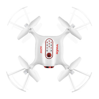 SYMA 司马 X21系列 X21W 升级小型定高无人机（白色）