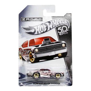 Hot WHeels 风火轮 50周年 烈焰合金珍藏版小车 FRN23 7号PLYMOUTH DUSTER THRUSTER