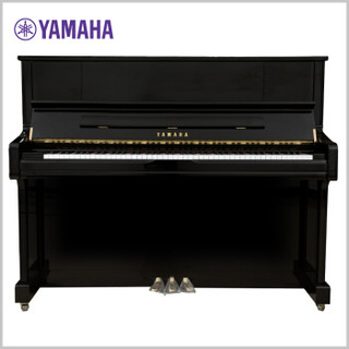 YAMAHA 雅马哈 U1J 立式专业钢琴（黑色）