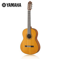 YAMAHA 雅马哈 吉他CG122MC单板古典吉他雪松面板39英寸考级进阶初学款 原木色