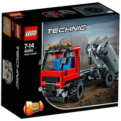 LEGO 乐高 玩具 机械组 Technic 吊钩式装载卡车 42084 *5件