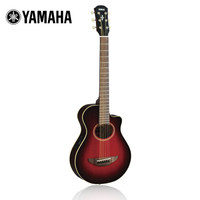 YAMAHA 雅马哈 APXT2DRB 缺角电箱吉他（深红渐变色）