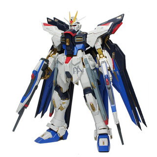 BANDAI 万代 高达Gundam拼插拼装模型玩具 PG版 突击强袭自由敢达