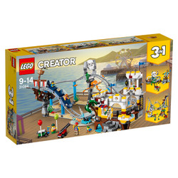 LEGO 乐高 创意百变组系列 31084 海盗过山车