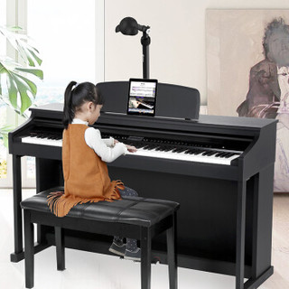 MIDWAY 美德威 MP156 智能钢琴 （黑色）