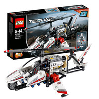 LEGO 乐高 科技机械组系列 42057 超轻型直升机